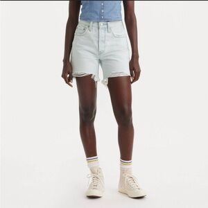Levi's Women's 501 Mid Thigh Shorts